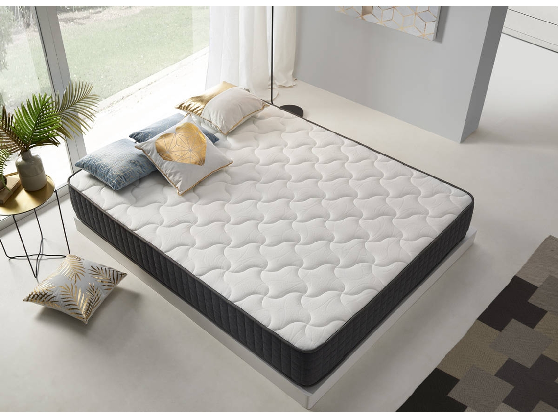 Colchón KAMASOF Visco Bio Relax (200x200 cm Viscoelástico Altura