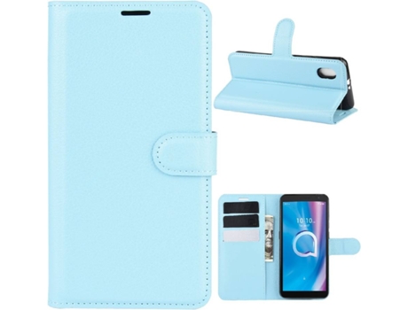 Carcasa Alcatel 1B 2020 Livro Azul