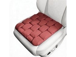 Almofada Universal Para Assento De Carro Henten Home Resistente A Manchas, Respirável, Absorvente De Impactos Y Aliviador De Pressão Vermelho