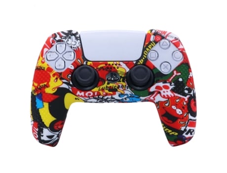 Carcasa para mando PS5 MOROROR Multicolor