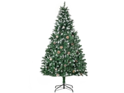 Kieferbaum Artificial 180 Cm con 59 Zapfen EOOCOO