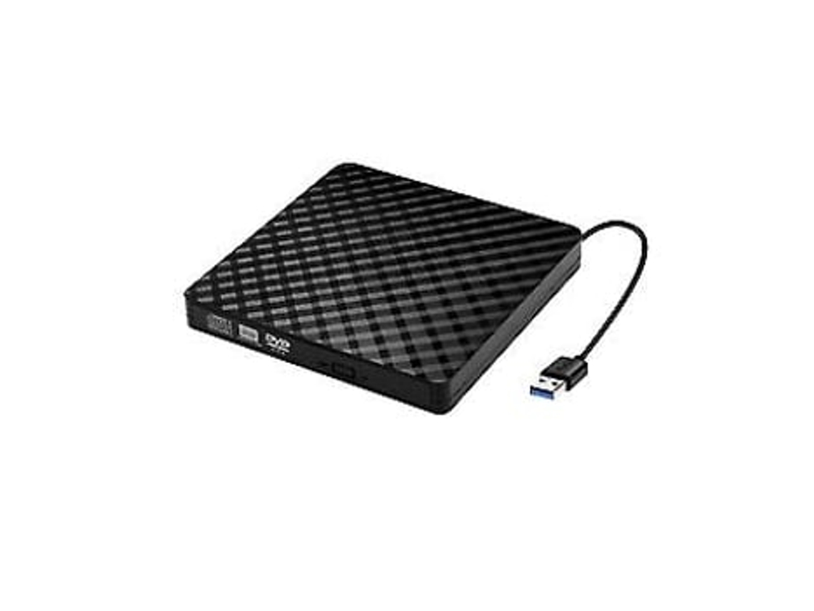 Unidad óptica externa USB 3.0 para DVD y CD, grabadora óptica portátil para ordenador portátil Digitallab