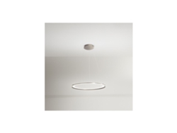 Lámpara colgante LED EDGE 66W Gris titanio PERENZ