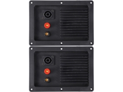 Conector De Altavoz De 3 Vías, 2 Piezas, Terminal De Conexión Para Equipos