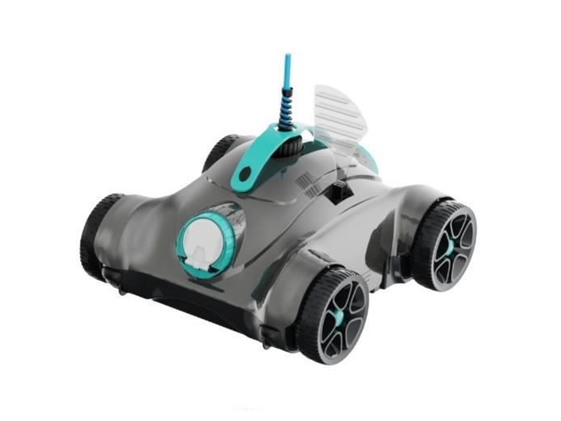Robot de piscina autónomo Bestway Moly gris Robopool