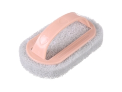 Pincel De Limpeza Com Cabo Esponja Multiuso Para Cozinha Banheira Piscina