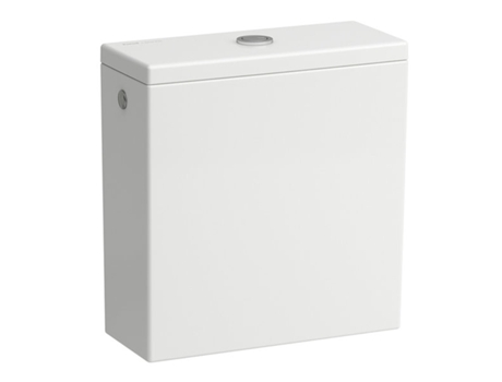 Cisterna LAUFEN Kartell para la combinación de WC autónomo 824331, doble descarga, conexión lateral de agua