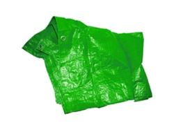 Toldo de protección - Verde - 3x5 m