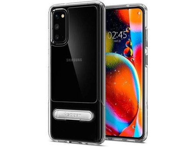 Funda Samsung Galaxy S20 SPIGEN Slim Armor Transparente