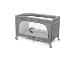 Cuna de viaje Kidnort Grotta gris claro
