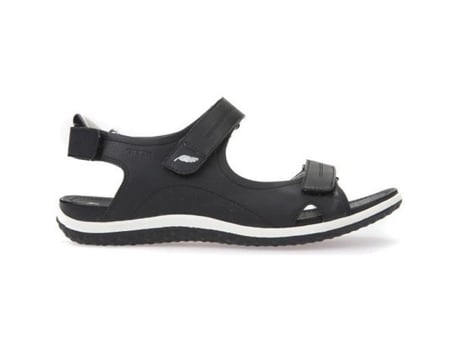 Sandalias Unisex GEOX Goma Negro (39)