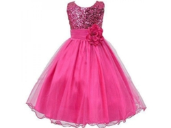 Vestido De Princesa Con Pedrería Para Niñas, Fiesta, Boda, Novia, Damas De Honor, Tutú Afr