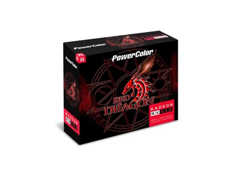 Tarjeta Gráfica POWERCOLOR Radeon RX 550 (AMD - 4 GB GDDR5)