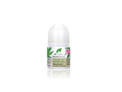 Desodorante DR. ORGANIC Roll-On Aceite de Cáñamo Bio (50 ml)