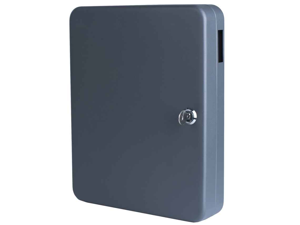 Caja de Llaves PAVO para 54 Llaves Gris Oscuro