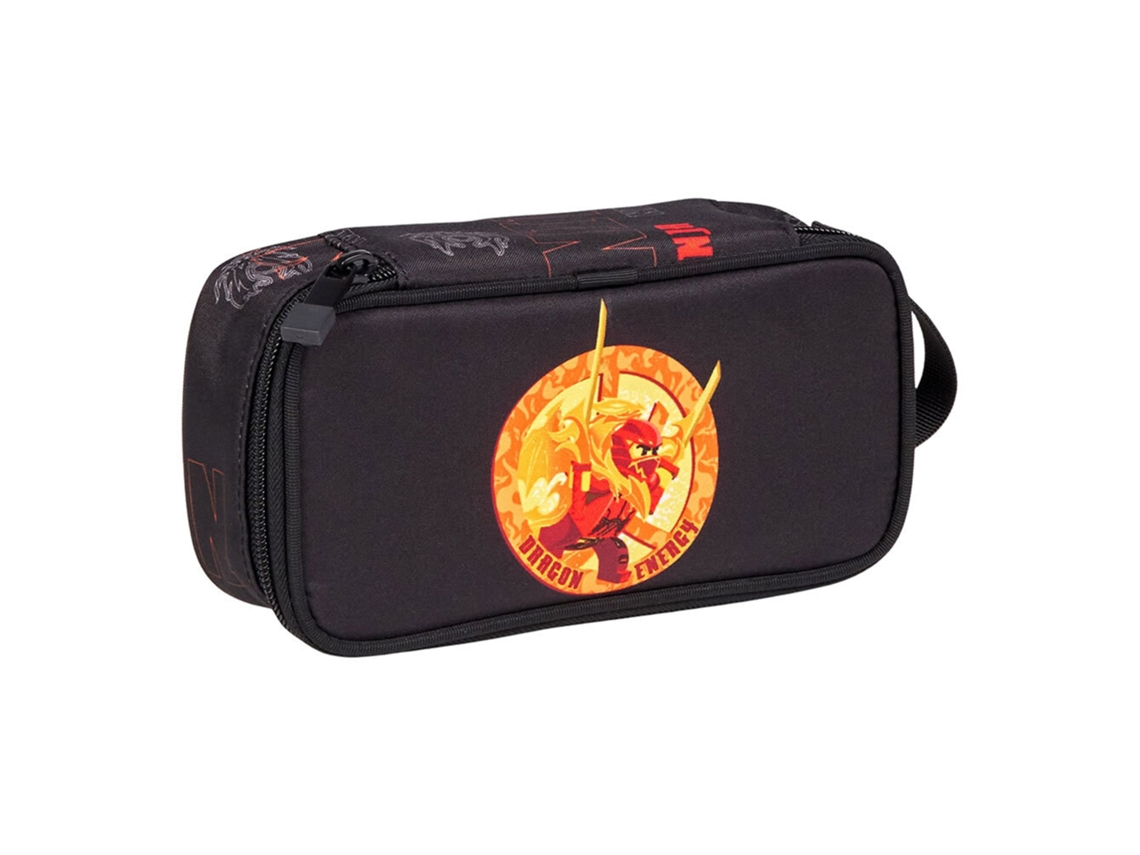 Estuche para lápices Dragon Square, Lego negro