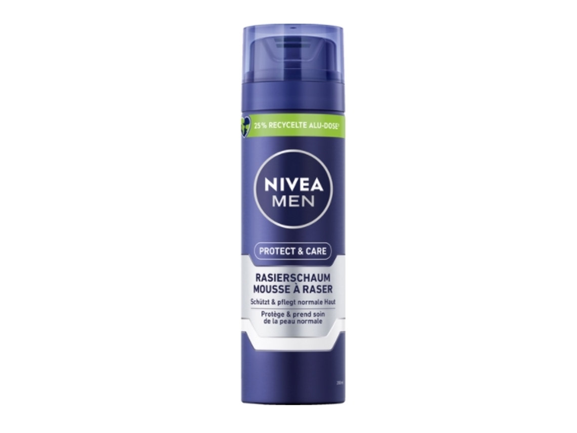 Espuma de afeitar para hombre Nivea, 200 ml
