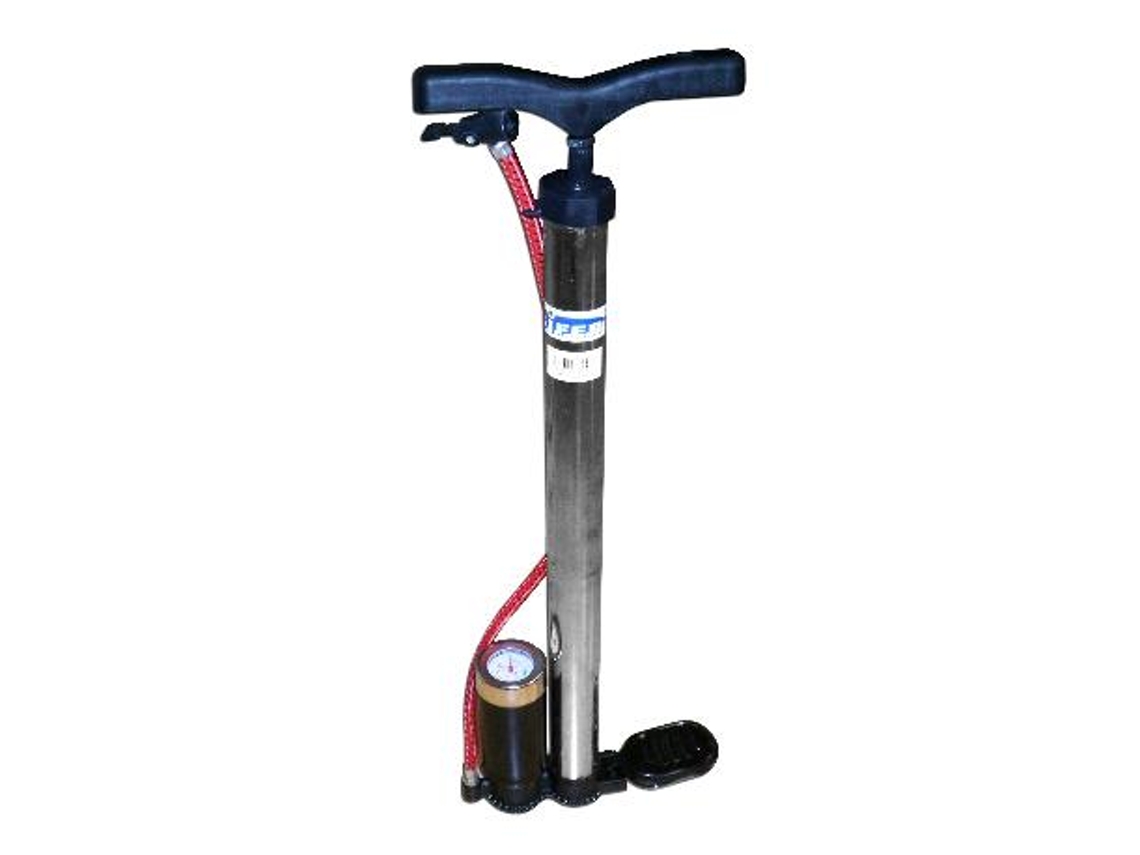 Sifer bomba bicicleta 38 x 45 c- manometro inox  wto312005