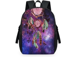 Mochila Galaxy Dream Catcher 32x15x44cm Tela impermeable Sin marca