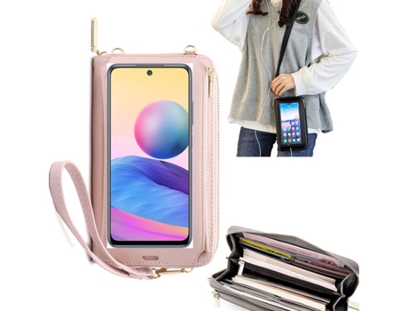 Carcasa Xiaomi Redmi Note 10 Pro Touch Rosa