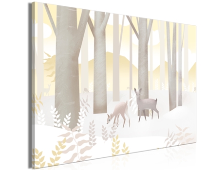 Cuadro ARTGEIST Fairy-Tale Forest (1 Part) Vertical - Third Variant (30x20)
