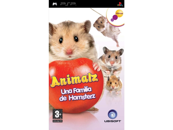 Juego PSP Animalz Una Familia De Hamsterz