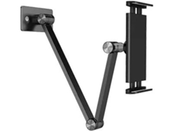 Soporte De Pared Plegable Para Tablet Y Teléfono Móvil, Compatible Con Soportes De Pared, Negro.