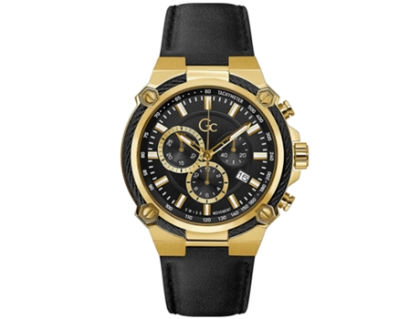 Reloj GUESS Hombre (Acero inoxidable - Negro)
