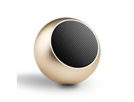 Altavoces Bluetooth VEANXIN H8 dorados