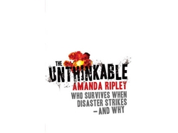 Libro The Unthinkable de Amanda Ripley (Inglés)