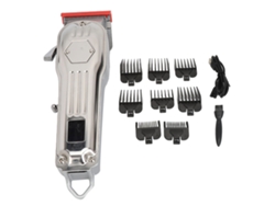 Afeitadora Eléctrica De Pelo Con Pantalla Led Recargable Kit Profesional De Corte De Pelo Para Grooming En Casa
