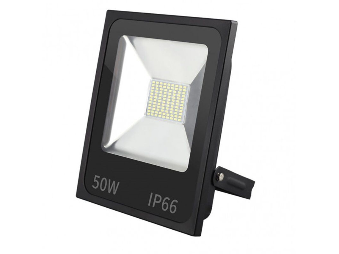 Fab 147380509 proyector led dacita smd 50w 6500k negro 4500lm 120º ip66 28 5x24x5 5 cm fabrilamp