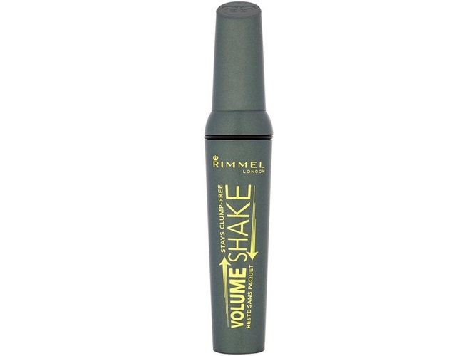 Máscara de Pestañas RIMMEL London Volume Shake Mask Black (9 ml)