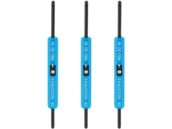 3 Herramientas Manuales Nuevas Y Duraderas Para Enrollar Y Desenrollar Cinta Wsu-30m