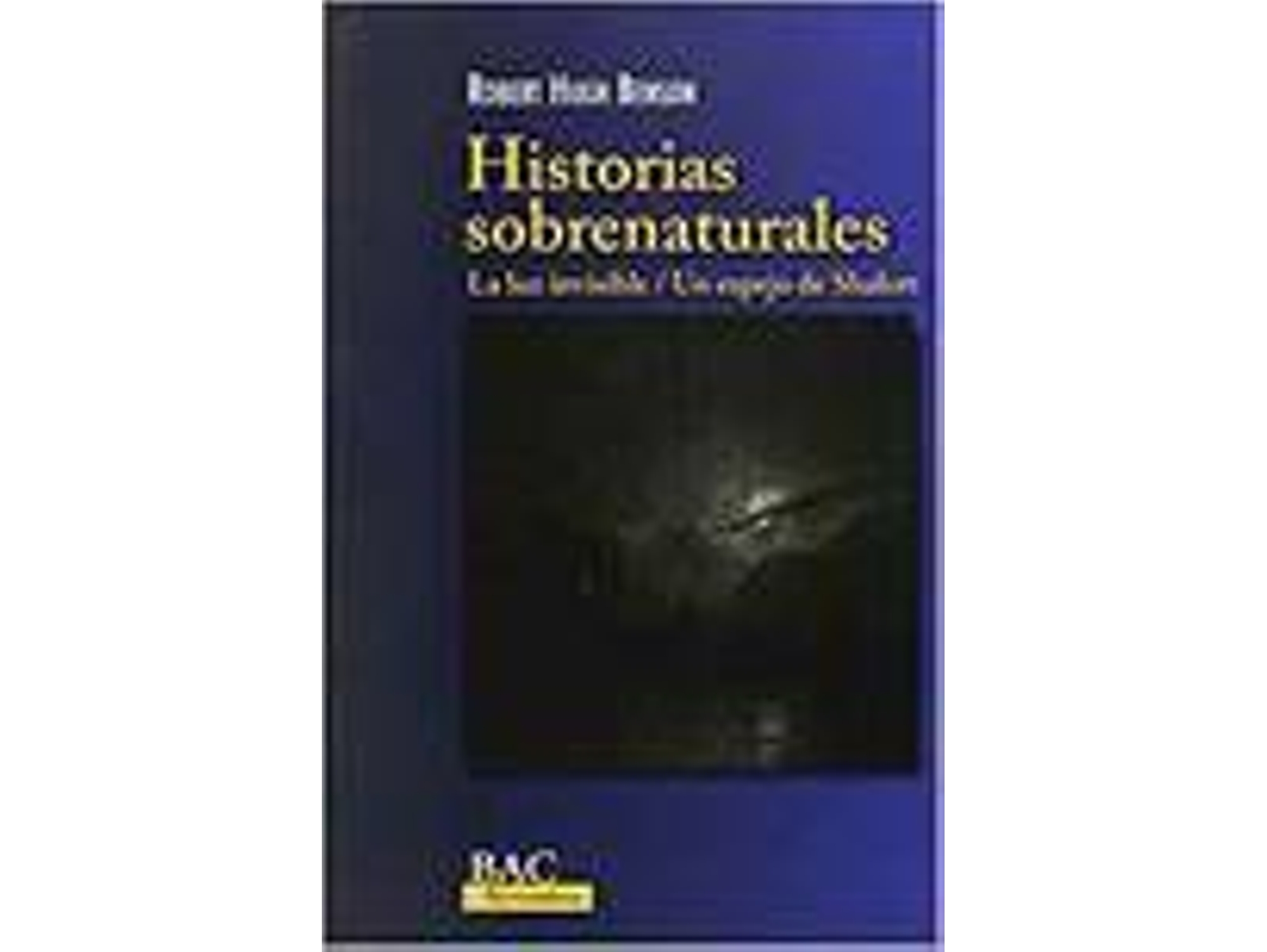 Libro Historias Sobrenaturales de Robert Hugh Benson (Español)