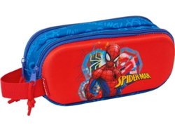 Estuche Doble 3D SPIDER-MAN Rojo