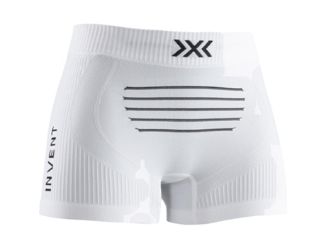 Ropa interior para Mujer X-BIONIC Invent Blanco para Corrida (M)