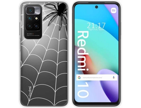 Carcasa Xiaomi Redmi 10 TUMUNDOSMARTPHONE Araña Multicolor