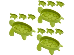 Juego 3 Para 4 Decorativos Fáciles Baño De