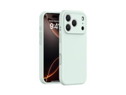 (verde Claro, Iphone 16 Pro Max) Funda De Silicona Líquida Para Iphone, Cobertura Total Sin Huecos, Protección De Botones De Una Sola Pieza.