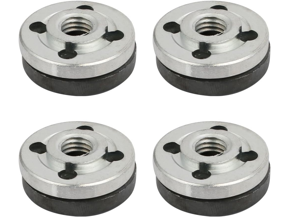 4 pares de bridas internas de repuesto para amoladora angular Hitachi 100 CHABERLU