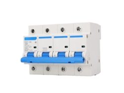 Disjuntor Miniatura 125a 4p 400v Interruptor De Aire Para Hogar Residencial