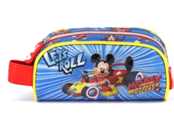 Cartera MICKEY MOUSE Racers Book (Azul - 10x21x6cm)