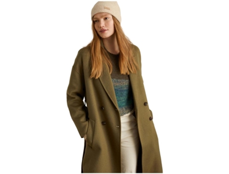 Abrigo de Mujer YERSE Verde (M)