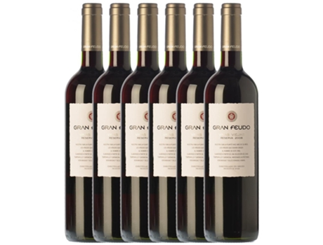 Vino GRAN FEUDO Gran Feudo Viñas Viejas Navarra Reserva (0.75 L - 6 unidades)
