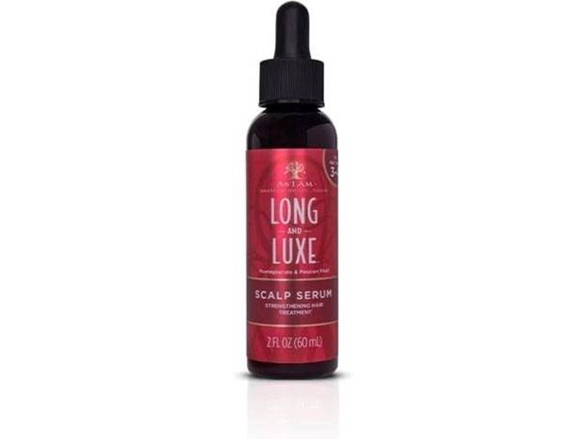 Suero fortalecedor AS I AM Long & Luxe (60 ml)
