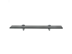 Estante Flotante De Cristal 50x10 Cm 8 Mm
