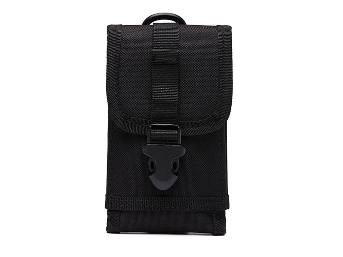 Bolsa militar multifuncional de nailon impermeable para teléfono móvil para deportes al aire libre.