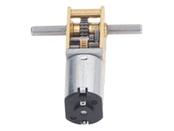Motorreductor de engranajes de alto par de 6 V y 8,2 A