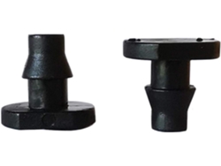 Juego de 30 conectores de manguera de 1/4'' para riego de jardín, adaptador de riego por microgoteo, 4/7